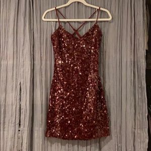 Charlotte Russe Mini Dress